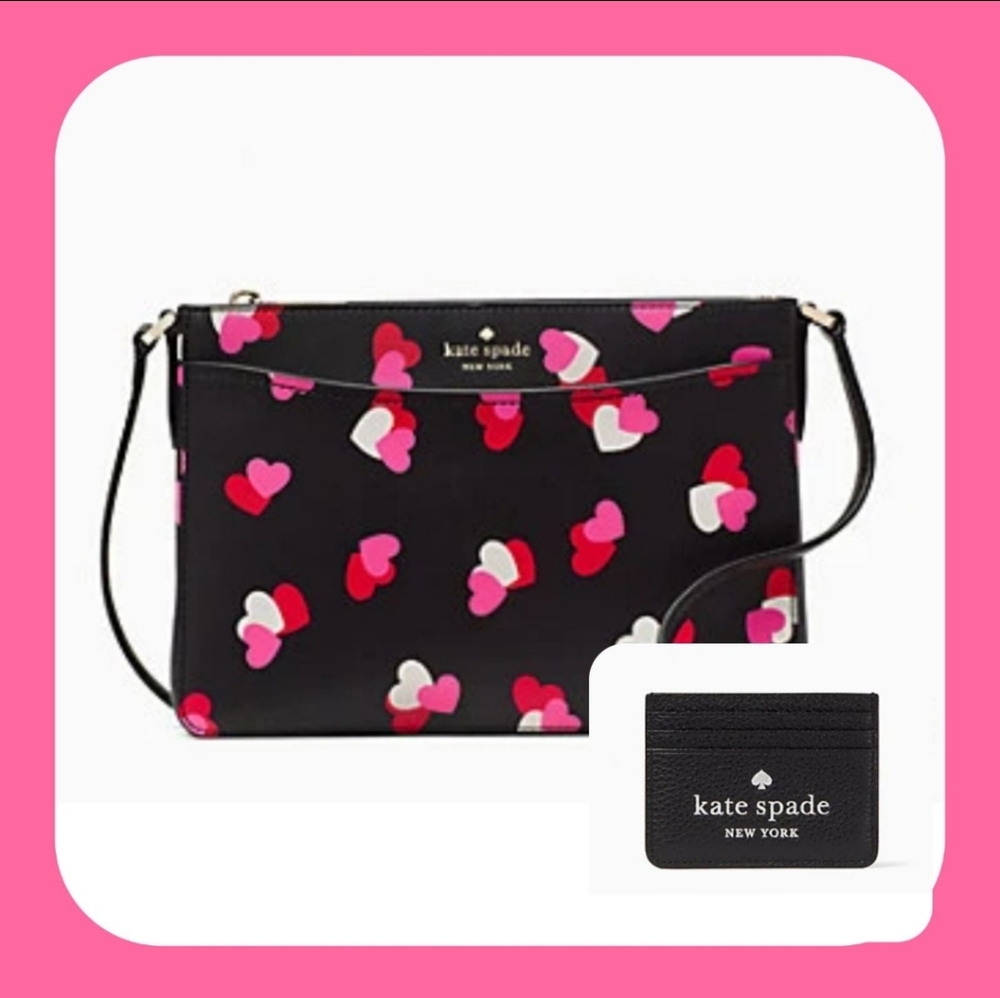 KateSpade- Crossbody & Card Holder